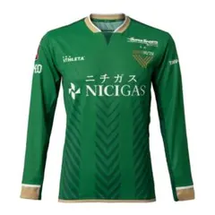 東京ヴェルディ 2024 ユニフォーム 長袖 Oサイズ