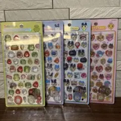 たまごっち　ボンボンドロップシール　4種セット