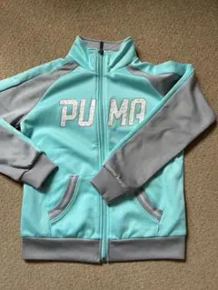 PUMA ミントグリーン フルジップジャケット - メルカリ