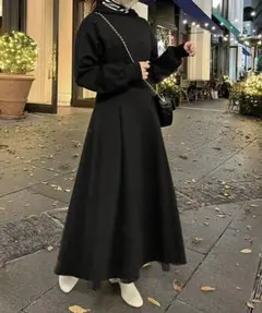 one after another NICE CLAUP スウェット ワンピースのサムネイル