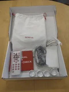 美品　Geneva Sound System Model L 箱あり Geneva Sound System Model L (Red) CD player/radio with iPod® and