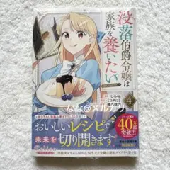 【コミック】　没落伯爵令嬢は家族を養いたい　4