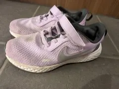 ☆NIKE Revolution キッズスニーカー 紫20cm☆