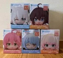 【未開封品】　ホロライブ　ひっかけフィギュア　5体セット