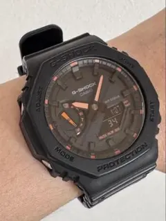 CASIO G-SHOCK GA-2100-1A4JF ブラック　ユーズドのサムネイル