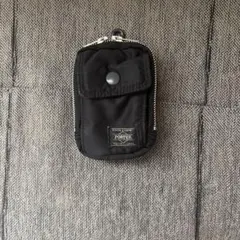 希少 廃盤 PORTER ポーター タンカー ミニポーチ 小物入れ 黒