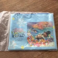 キリンオリジナル東京ディズニーリゾート花柄クリアポーチ24時間以内発送