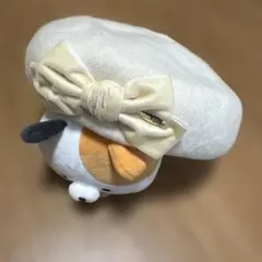 メゾピアノ　♡ 未使用　ベレー帽