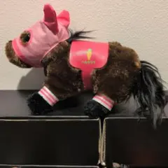 スーパーサラブレッド ぬいぐるみ ハルウララ