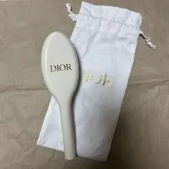 DIOR ディオール ヘアブラシ DIORポーチ プラチナノベルティ