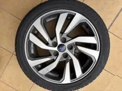 SUBARU 18インチ 純正アルミMICHELINスタッドレスタイヤセット - メルカリ
