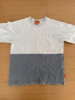 UNIVERSAL OVERALL バイカラー Tシャツ Lのサムネイル