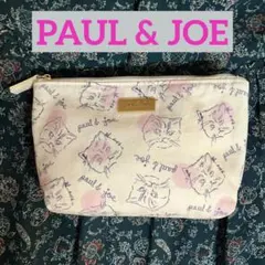 SALE【美品】ポール＆ジョー アクセソワ　ポーチ　定価3千円　猫　小物入れ