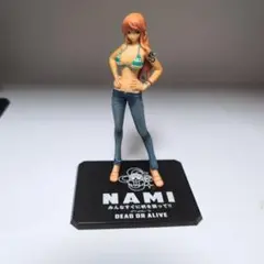 ワンピース NAMI フィギュア DEAD OR ALIVEのサムネイル