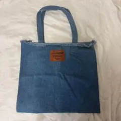 ミーアイ トートバッグ ME:I CONIC デニムバッグ