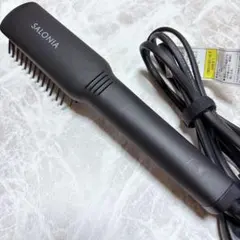 サロニアSALONIA SL-012BKS ストレートヒートブラシ