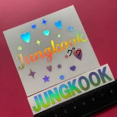 グク キラ BTS ペンライト ステッカー アミボム