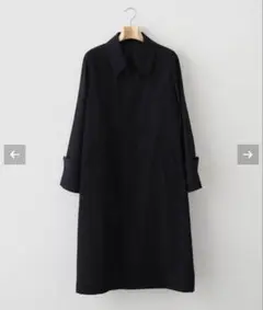 AURALEE LIGHT WOOL MAX GABARDINE COAT