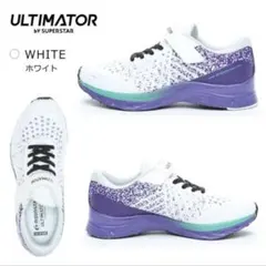 スーパースター　スニーカー　19.0cm 3E