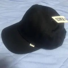 EDWIN キャップ ブラック 新品 タグ付きのサムネイル
