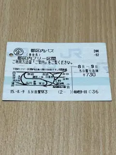 ありがとう平成 都区内パス＆ようこそ令和 都区内パス令和セット!! 都区内パス
