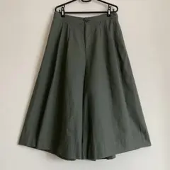 ユニクロ ガウチョパンツ 大きめサイズ