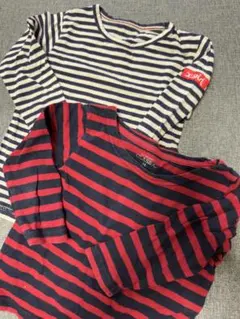 長袖カットソー 2枚セット