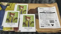 セガラッキーくじ　ディズニー B賞 F賞 ニック