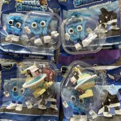 【新品】 ロブロックス ブレインロット フィギュア 4個セット