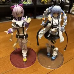 一番くじ ホロライブ ～Cyberpunk Style～　兎田ぺこら　猫又おかゆ