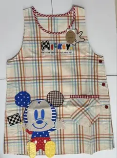 割烹着　ディズニー　ミッキーマウス　未使用品