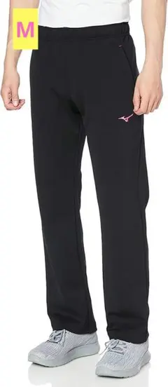❣️タグ付新品❣️Mizuno トレーニングパンツ ブラック/ベリーピンクMB