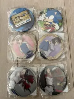 異世界おじさん　E賞　缶バッジ　セガ　ラッキーくじオンライン