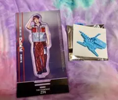 ランペ (R)MPG アクリルスタンド アクスタ ラバーネックレス 陣