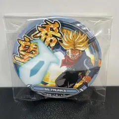 ドラゴンボール超 ドッ缶バッジ　トランクス