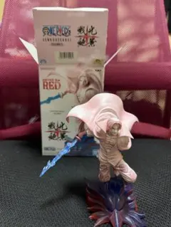 ワンピース 閃光純黒 シャンクス ルフィ フィギュア