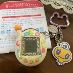 たまごっちスクール ピンク 2006年 ゲーム機 バンダイ 取扱説明書付き