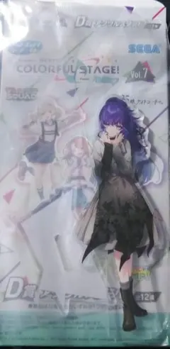 し*う様 プロセカ　プロジェクトセカイセガラッキーくじvol7朝比奈まふゆアクリ