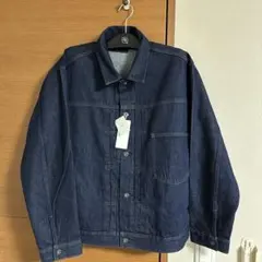 新品タグ付UNIQLO デニムトラッカージャケット