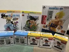 一番くじ　ドラゴンボール　40th A賞　B賞　ラストワン賞　D賞　E賞　G賞