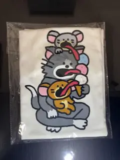 トムとジェリーハッピーくじ　B賞　コラボTシャツ