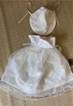 ベビーセレモニードレス　帽子付き