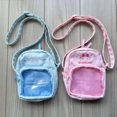 シナモロール　マイメロディ　バッグセット
