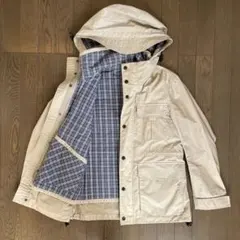 BURBERRY BLACK LABEL マウンテンパーカー　ライナー付き