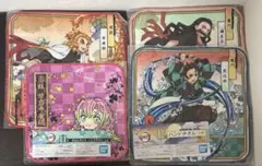 鬼滅の刃 ハンカチ　4枚セット
