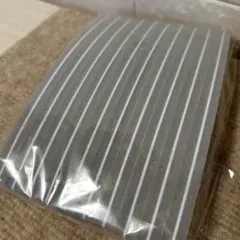 未使用未開封SHAREYDVA ネイルファイル　ムーン型 100/180 10枚のサムネイル