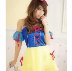 お値下げ。ハロウィン　白雪姫