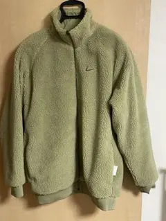 Nike フリースジャケット オリーブグリーン