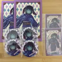 京都IP書店 銀河特急ミルキー☆サブウェイ 缶バッジ 全6種コンプリート