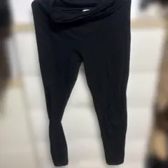 マタニティパンツ ブラック L～LLサイズ